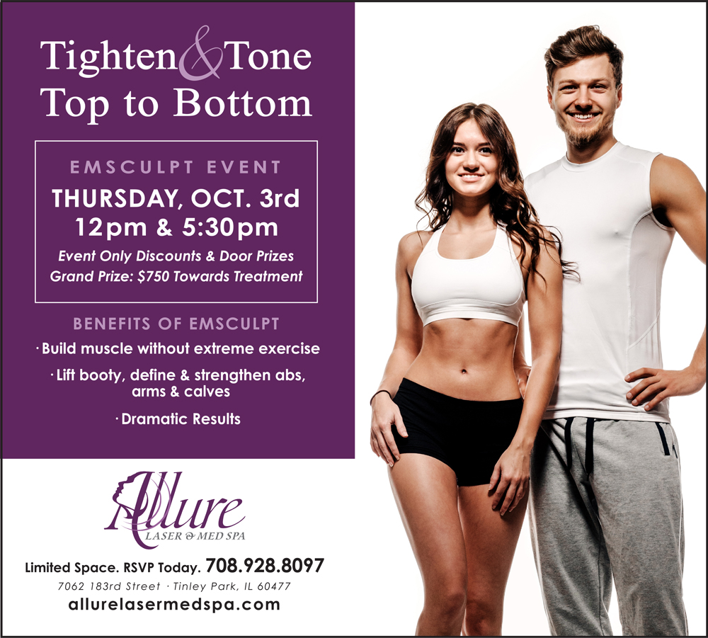 Tighten & Tone EMSculpt EVENT!
